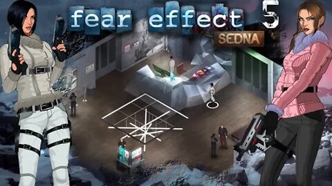 Fear Effect Sedna: Part 5 - Nuuk Museum (with commentary) PS4