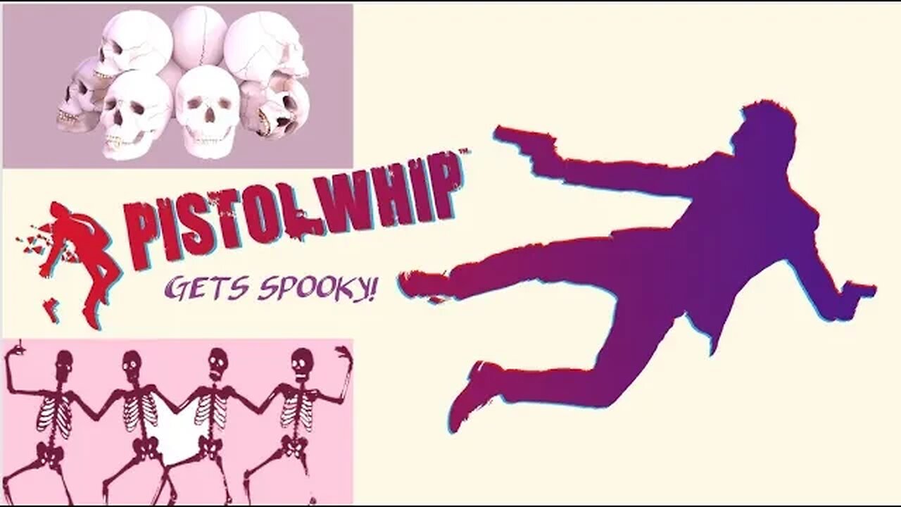 Pistol Whip Gets Spooky with Elixir of Madness! First of Three Halloween-Themed Scenes