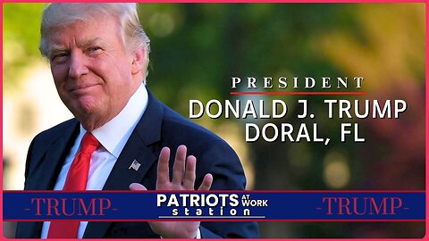 LIVE: Donlad J. Trump Holding Rally in Doral, Florida | July 9,2024 | MAGA |Patriots At Work Station