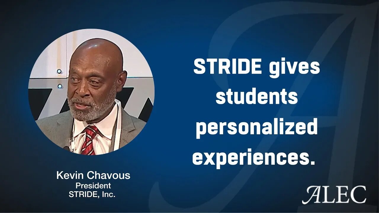 STRIDE's Kevin Chavous talks about innovative education solutions