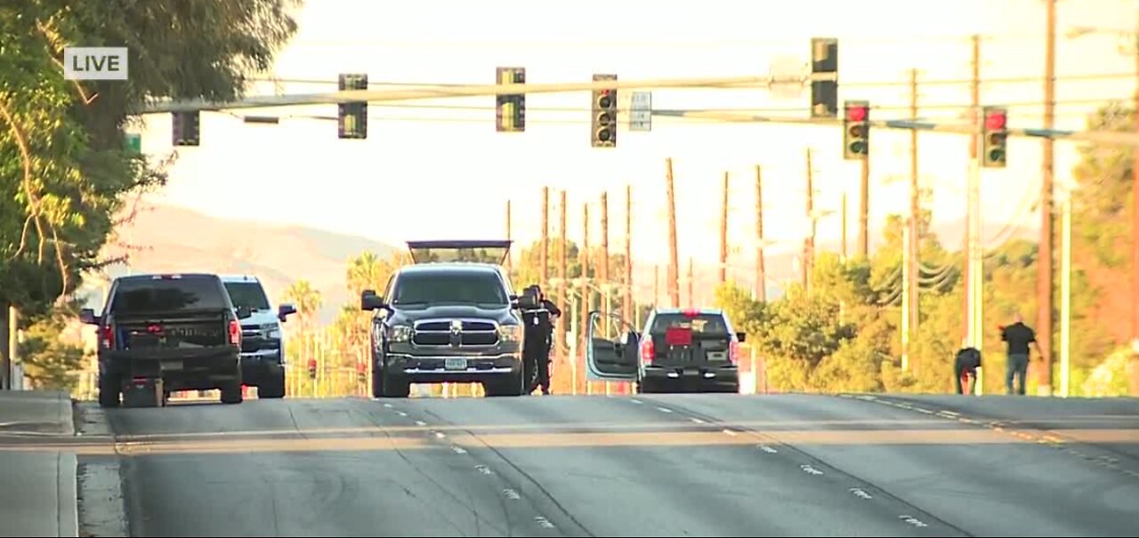 Pedestrian killed in hit-and-run near Jones, Flamingo; driver in custody