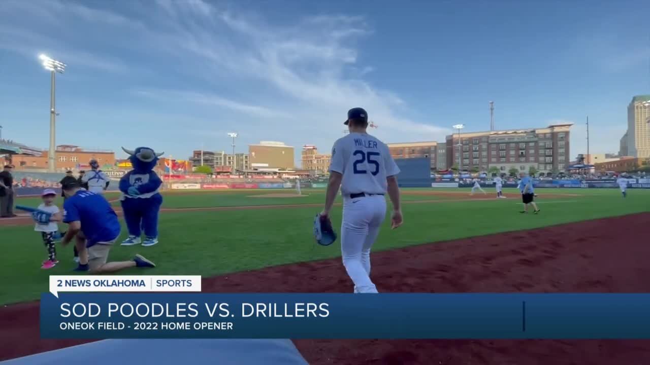 Drillers lose home opener, Bobby Miller tosses four shutout innings