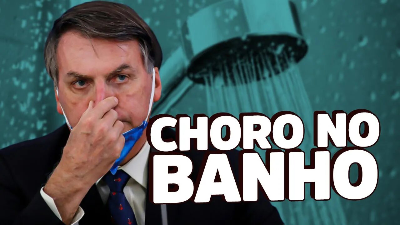 Bolsonaro CHORA NO BANHO e quer PRIVATIZAR essa ESTATAL