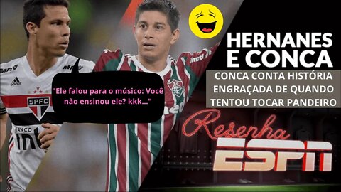 RESENHA ESPN HERNANES E CONCA 16