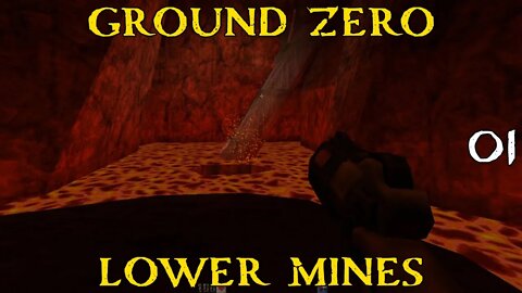 Quake 2 Mission Pack - Ground Zero | Campaign Playthrough Part 1 - Lower Mines (DLC)