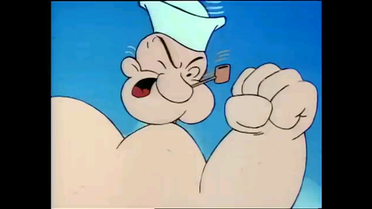 Popeye and the Sailor Man Old best cartoons