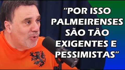 A CORNETA SURGIU COM OS PALMEIRENSES