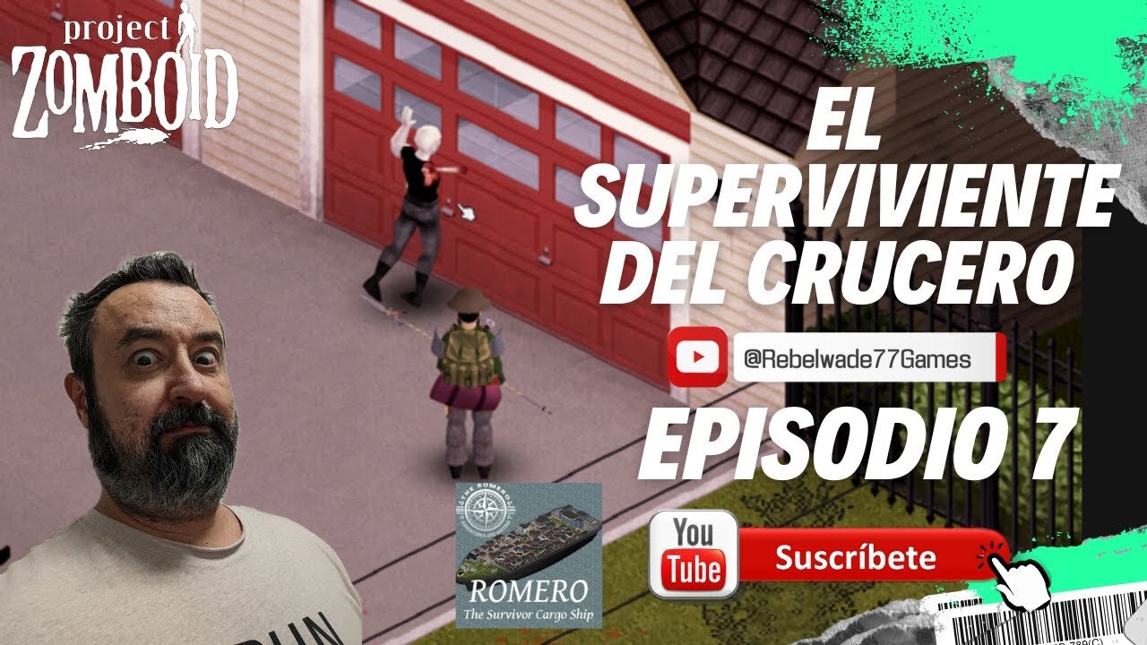 🏠 Aseguramos la base: ¡zona trasera lista! | El Superviviente del Crucero - Episodio 7 | PZ