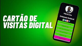 Como Criar Um Cartão de Visitas Digital Grátis Passo a Passo