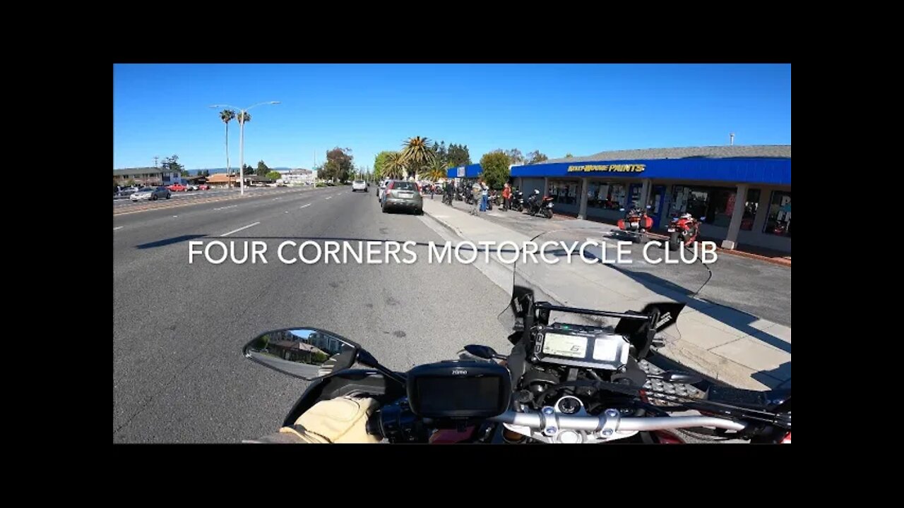 Four Corners Motorcycle Club - Just the Highlights