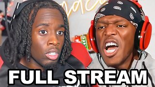 Kai Cenat & KSI FULL STREAM!