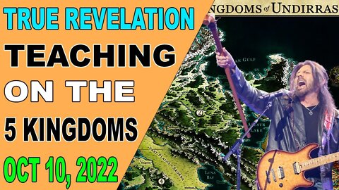 TRUE REVELATION - TEACHING ON THE 5 KINGDOMS - ROBIN BULLOCK PROPHETIC WORD