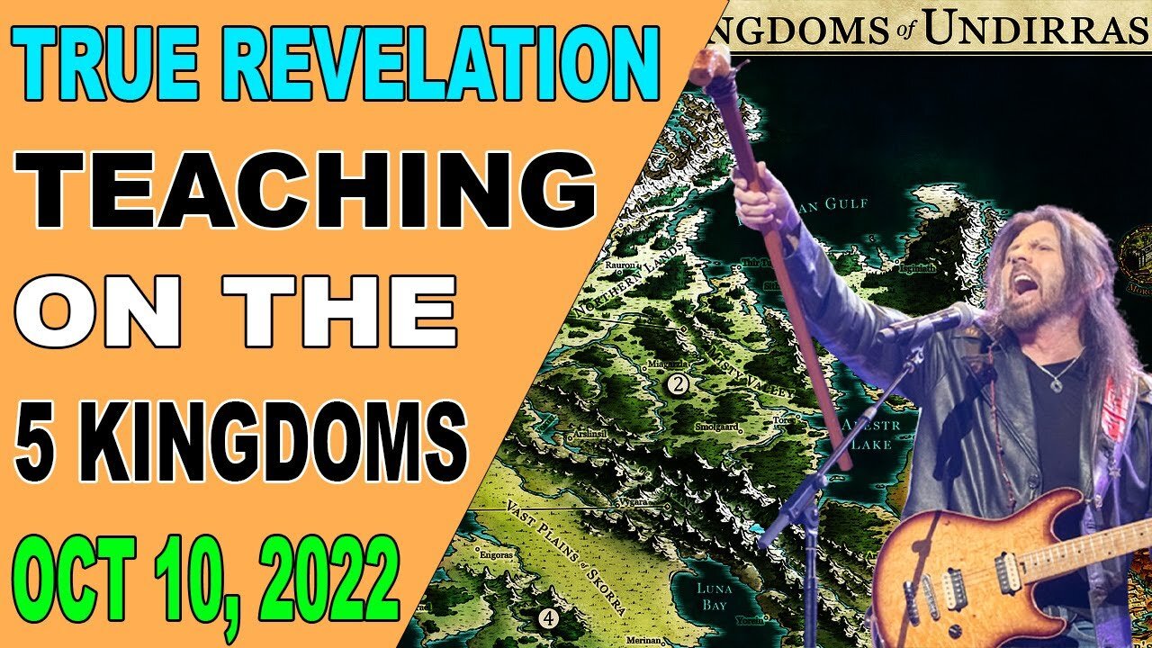 TRUE REVELATION - TEACHING ON THE 5 KINGDOMS - ROBIN BULLOCK PROPHETIC WORD
