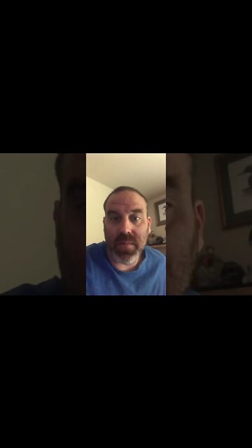 White man with a gun