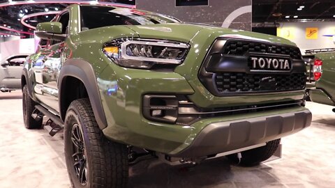 2020 Toyota Tacoma TRD PRO