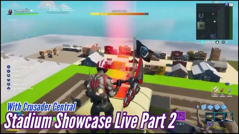 Fortnite springfling stadium showcase Live - Part 2