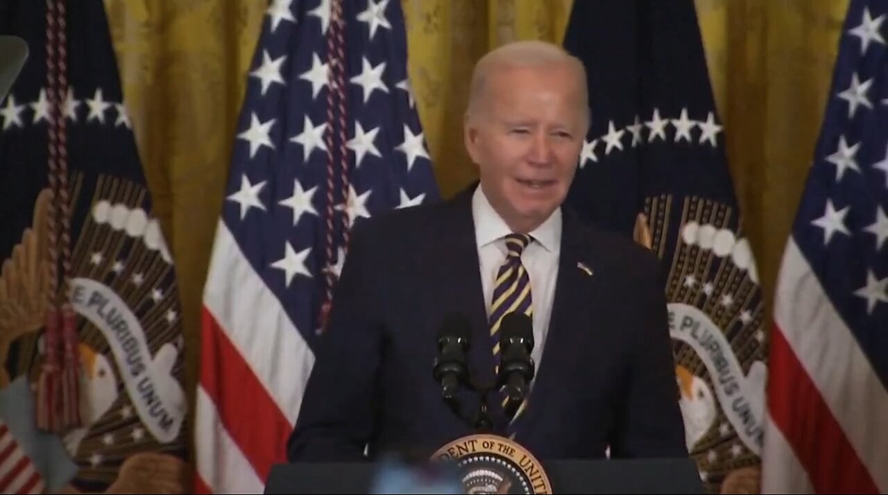 Biden Shocks The Audience When He Says I Love Kamala Harris