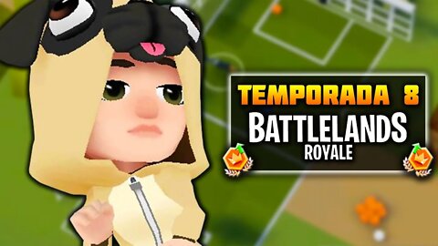 Battlelands Royale | Nível 28 do Passe da Temporada 8