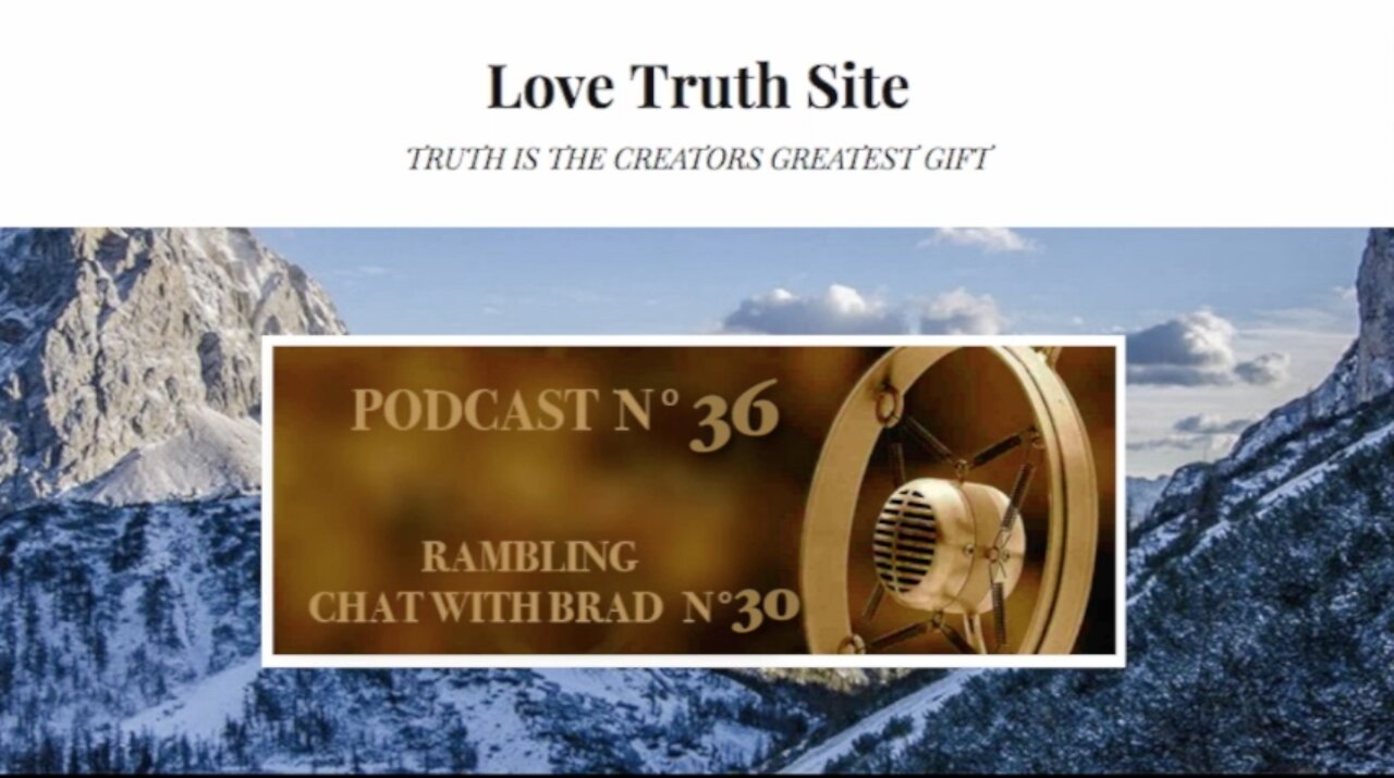 Podcast N°36 - Rambling N°30