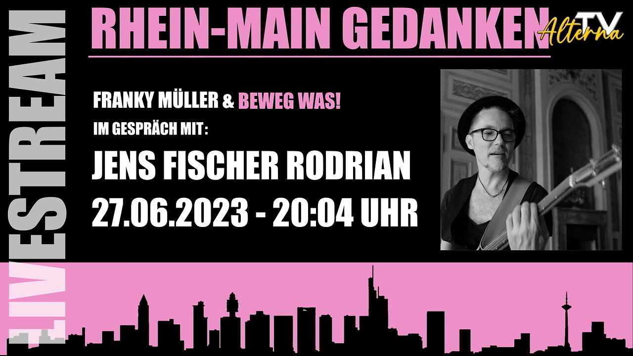 Rhein Main Gedanken 130-Beweg Was! Im Gespräch mit Jens Fischer Rodrian