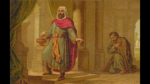 September 12 (Year 4) - Parable of the Pharisee & Tax Collector - Tiffany Root & Kirk VandeGuchte