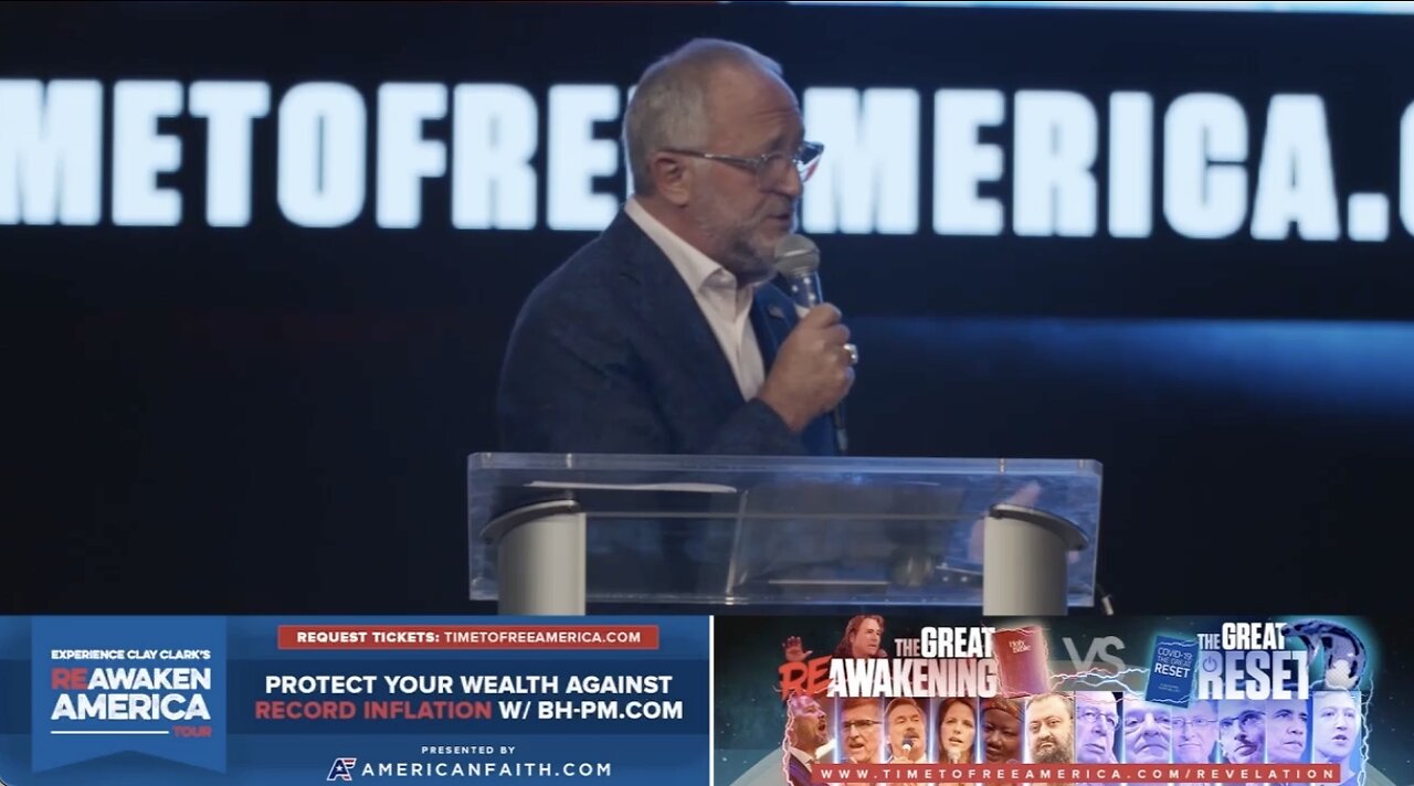 John Michael Chambers | “We Are Under A Wartime Command Structure!” - John Michael Chambers