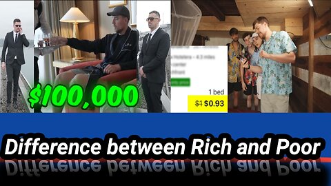 How is richest || how is poor || Difference between Rich and Poor || Rumble || razacoolmind ||