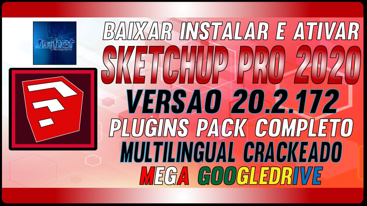 How to Download Install and Activate SketchUp Pro 2020 v20.2.172 Multilingual Full Crack