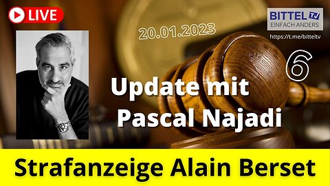 BITTEL TV LIVE - Update mit Pascal Najadi - 20.01.2022