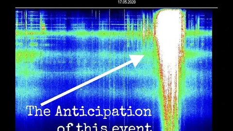 Schumann Resonance May 17 Finger of God