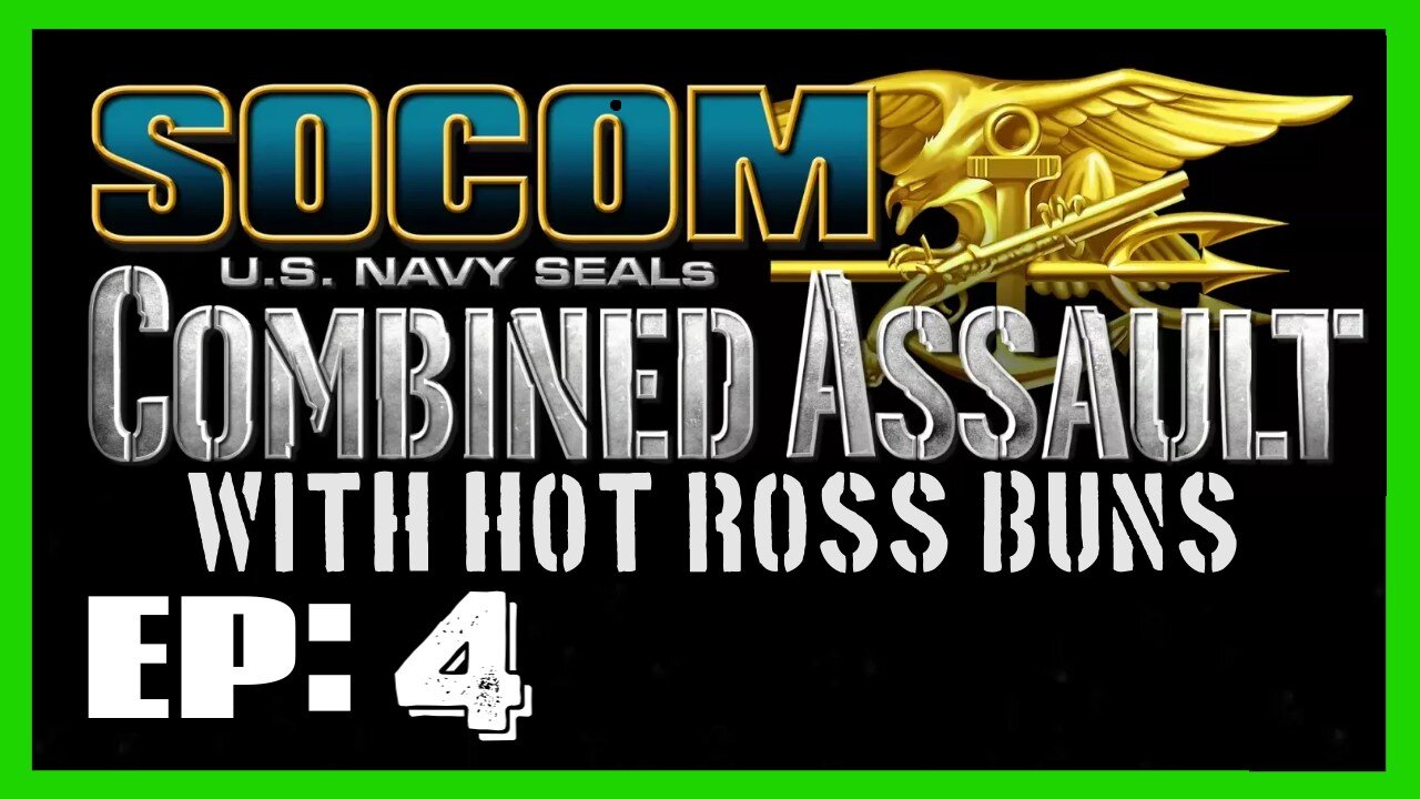 SOCOM U.S. Navy SEALs: Combined Assault - EP 4 - BROKEN CHAINS - HD 60 FPS - Solo Campaign