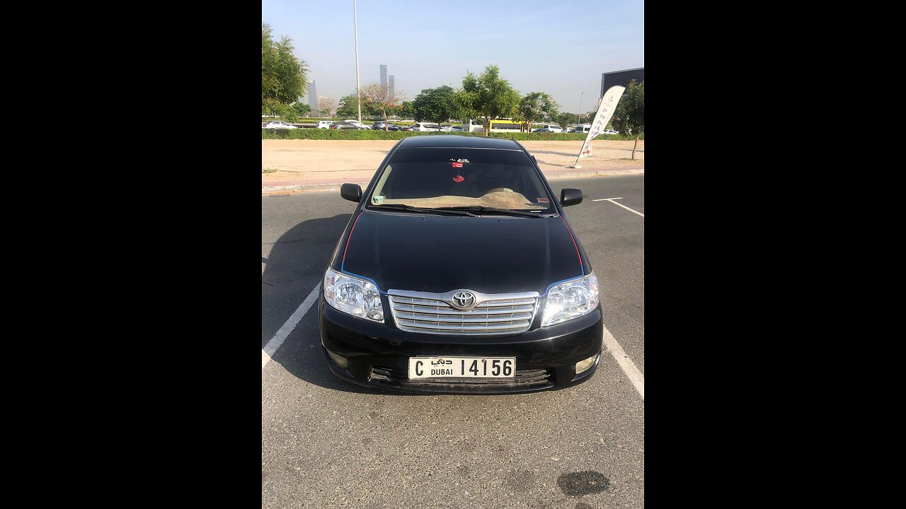 black carolla