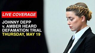 LIVE COVERAGE: JOHNNY DEPP v. AMBER HEARD DEFAMATION TRIAL!