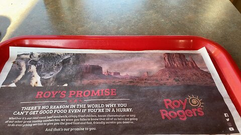 Roy. Rogers restaurant in 2022