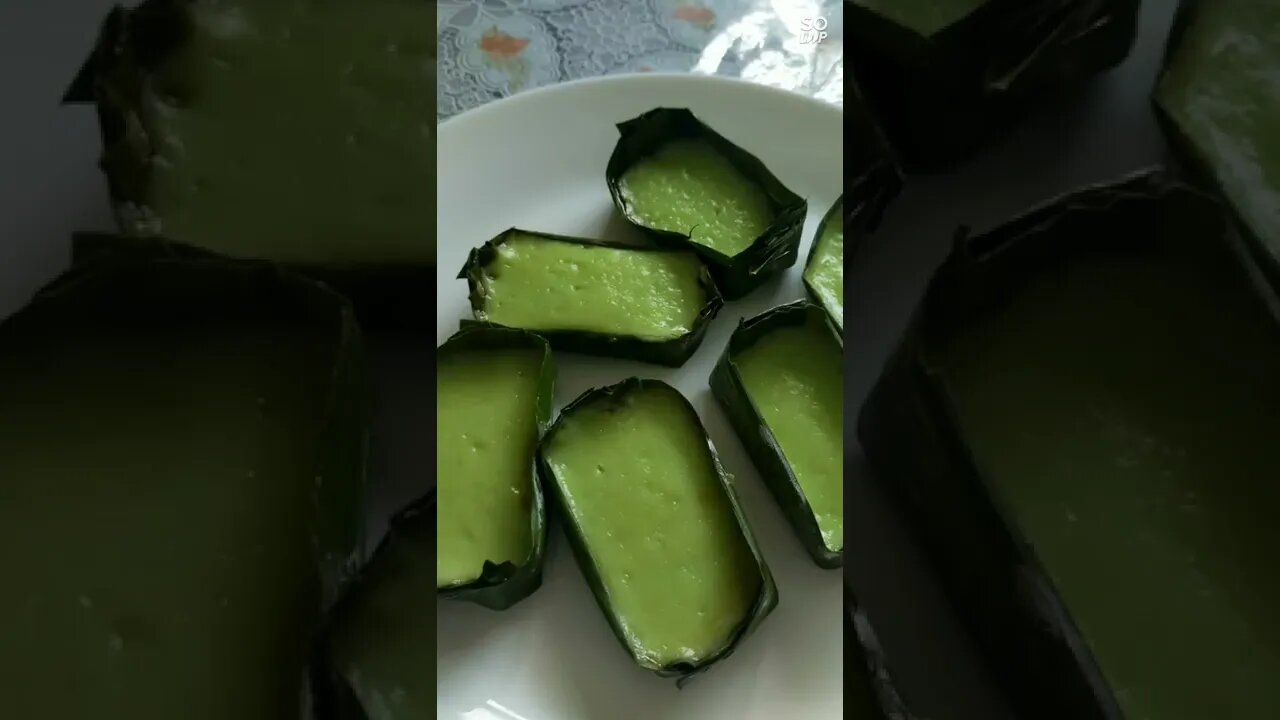 #shorts kuih takir perahu sampan pandan kuih melayu traditional