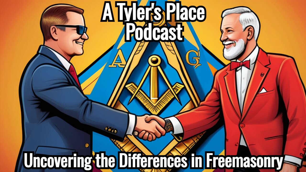 January 2020: Cartoon Connection and Why Freemasonry is Different?