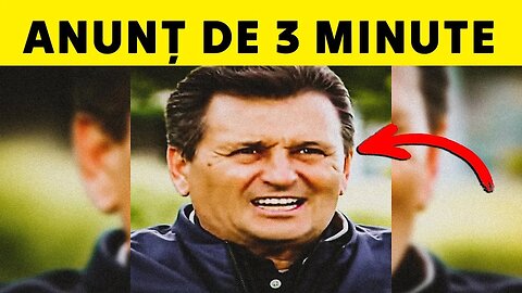 🔴 ANUNȚ DE 3 MINUTE