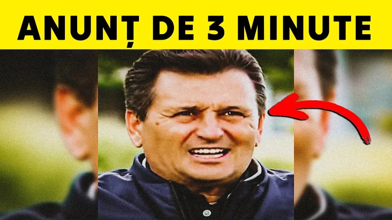 🔴 ANUNȚ DE 3 MINUTE