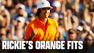 Rickie Fowler Explains The Origin of his Orange Outfits