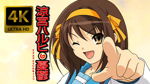 Suzumiya Haruhi Ending Special Version (Full Dance) |Creditless| [4K 60FPS Remastered]