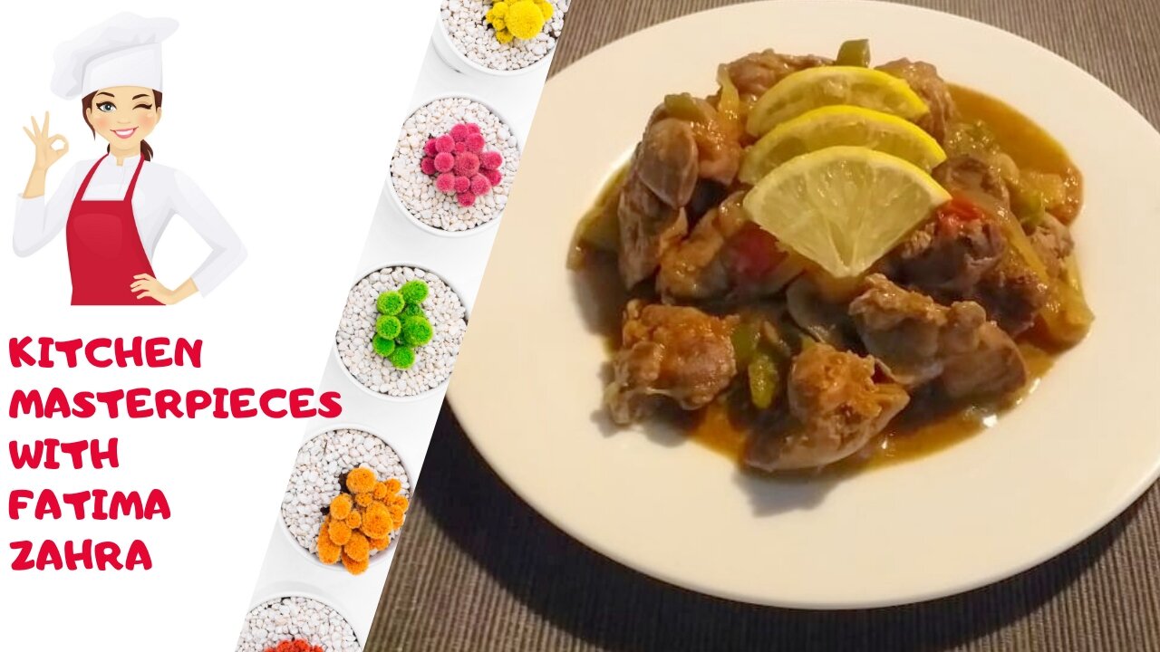 How to prepare chicken liver sandal with fairy sauce and irresistible taste