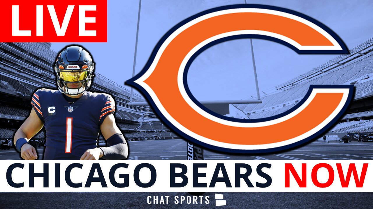 Chicago Bears Now LIVE: Bears News & Rumors + Cut Candidates