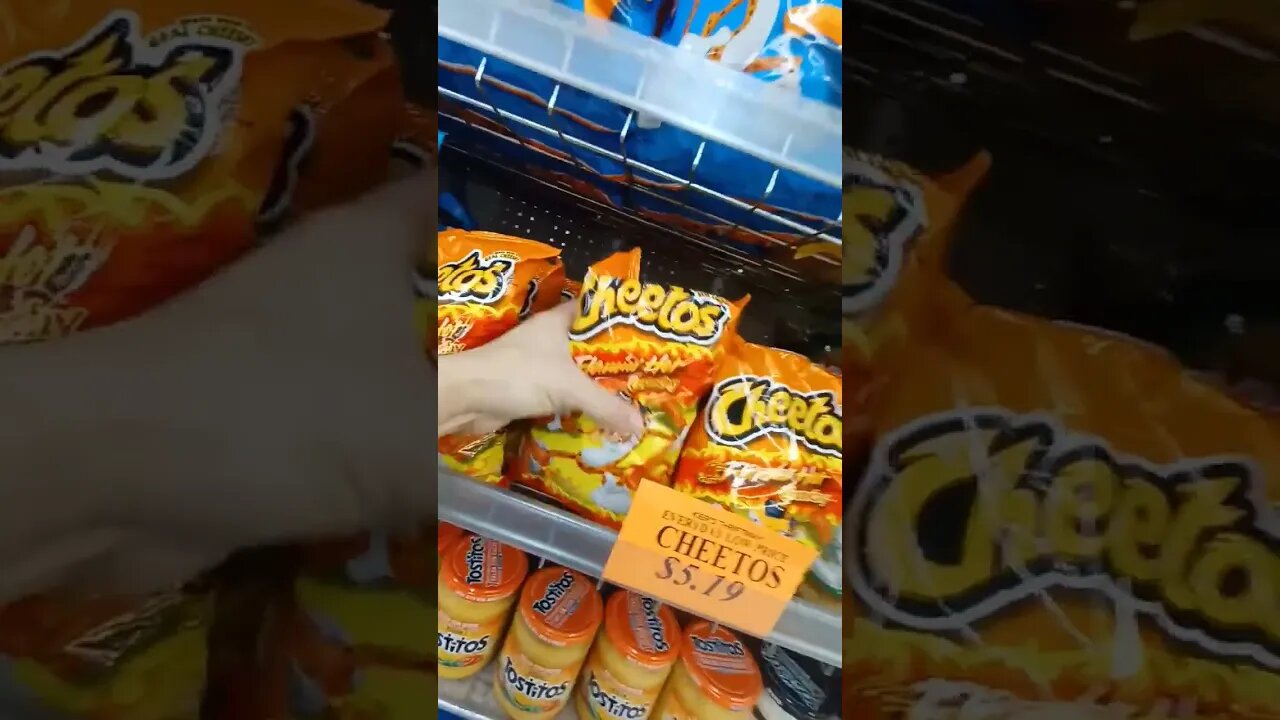 Cheetos Cost WHAT?