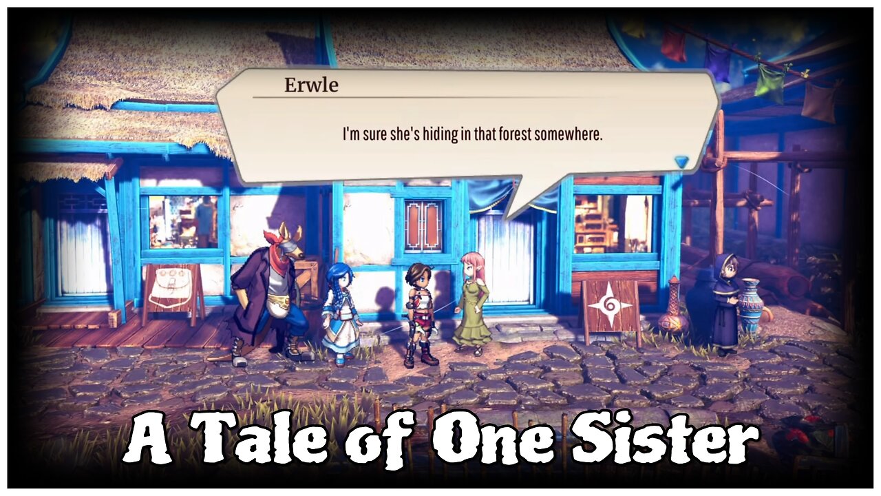 Eiyuden Chronicle: Rising - A Tale of One Sister