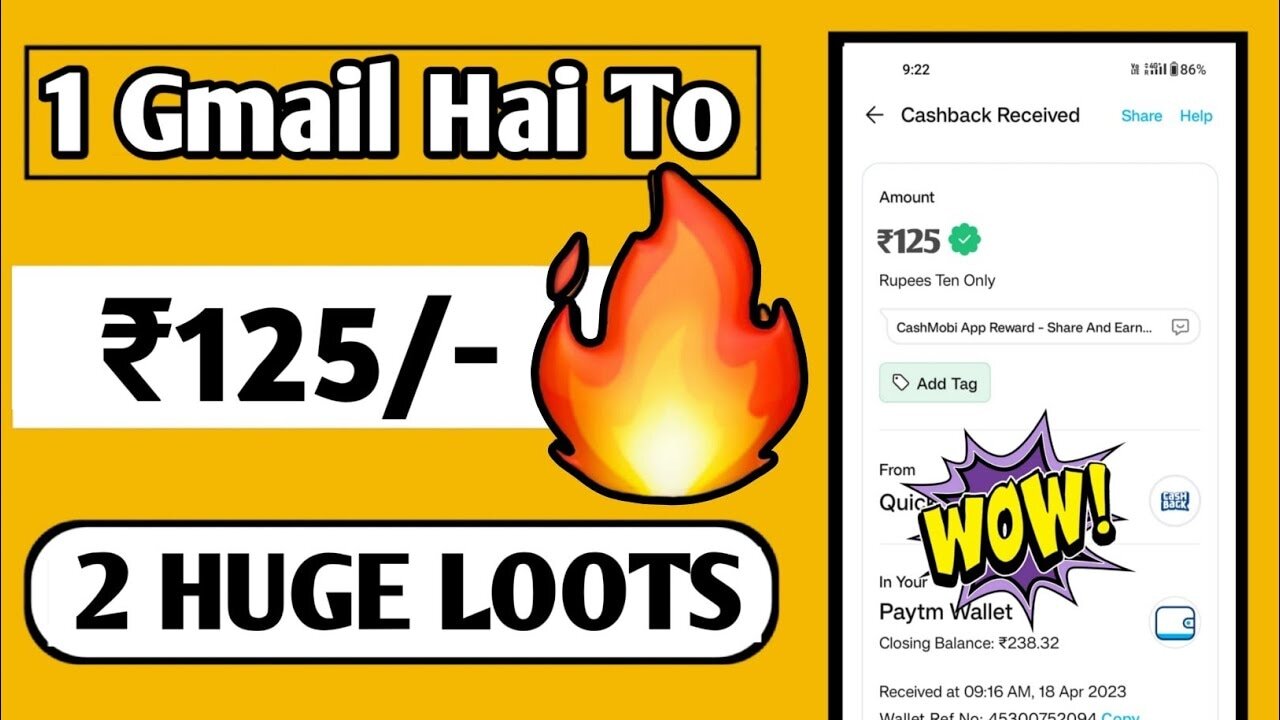 🤑2023 BEST SELF EARNING APP | EARN DAILY FREE PAYTM CASH WITHOUT INVESTMENT | NEW EARNING APP TODAY