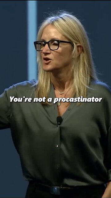 Procrastination - Mel Robbins #doitnow