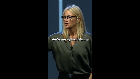 Procrastination - Mel Robbins #doitnow