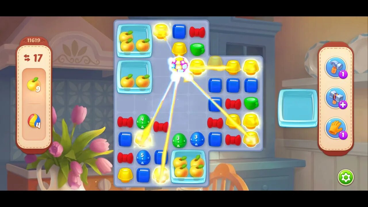 Playrix Homescapes Gameplay Walkthrough Level 11619