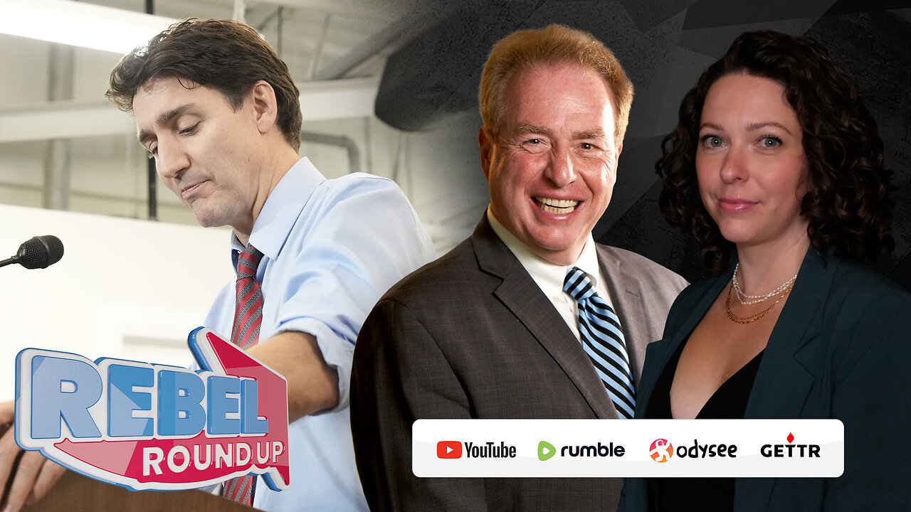 Rebel Roundup | Trudeau's tax break, Netanyahu arrest warrant, Protest outside Poilievre house