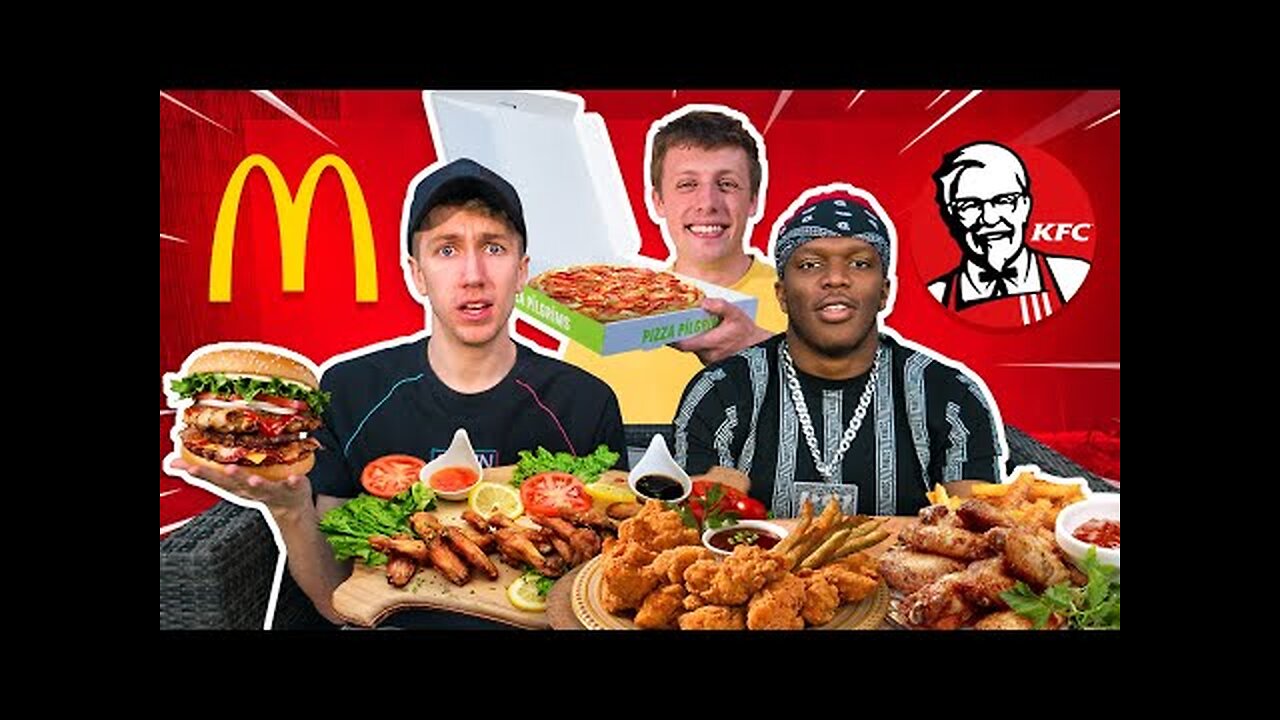 SIDEMEN REUNITED MUKBANG